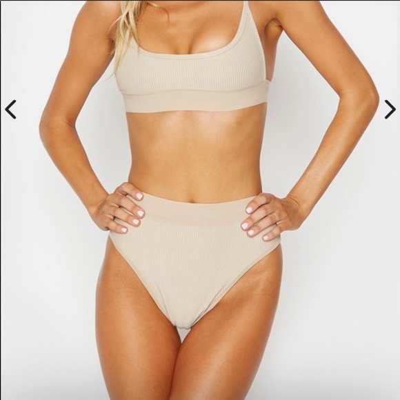 Other - Frankie’s Bikinis Nude Latte Gabrielle High Waist